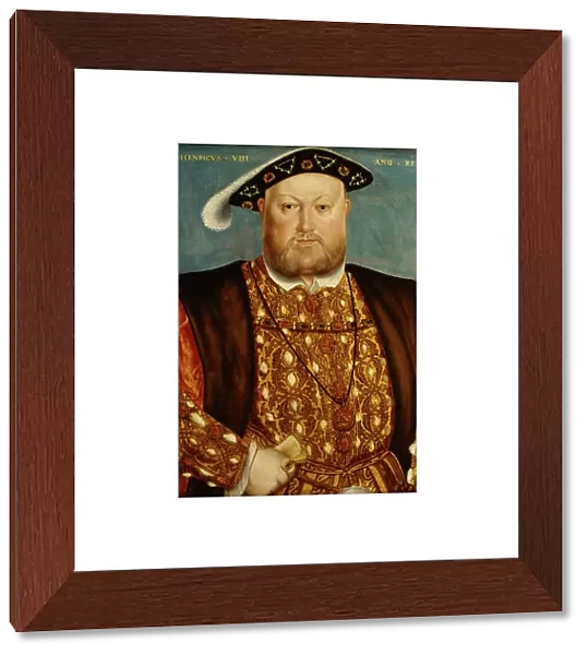 Henry VIII (oil on panel)
