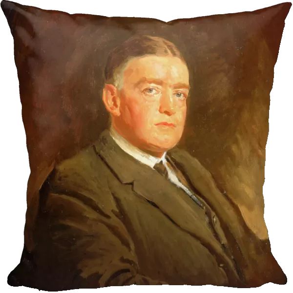 Sir Ernest Henry Shackleton (1874-1922), 1921 (oil on canvas)