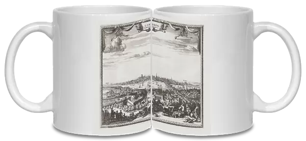 London, England, in 1726. (print)