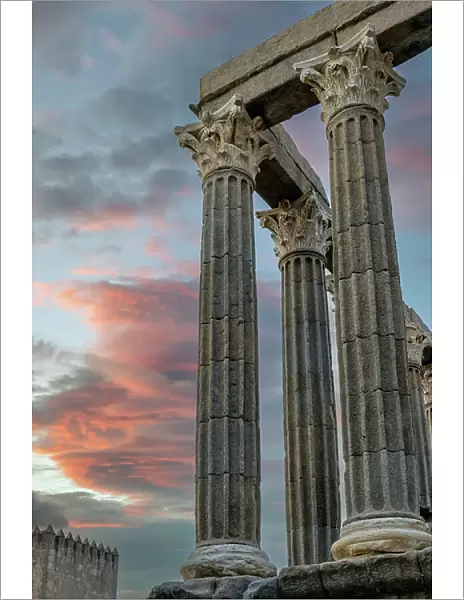 Columns of theTemple of Diana, Evora, 1st century