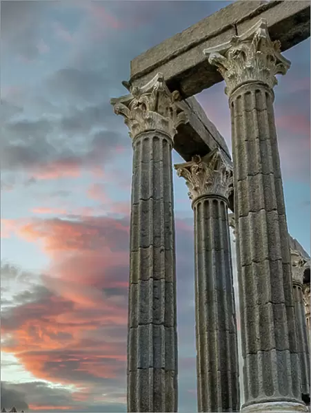 Columns of theTemple of Diana, Evora, 1st century