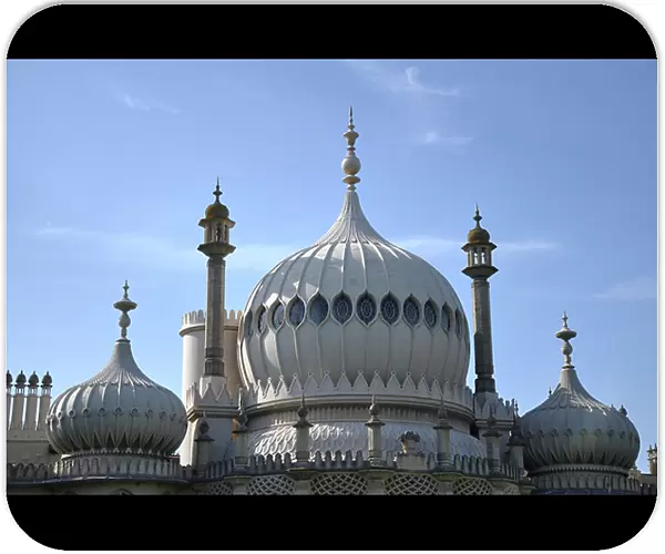 The Royal Pavilion, Brighton, UK (photo)