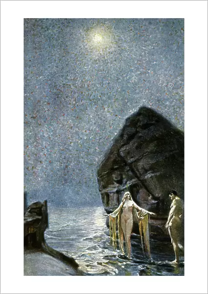 The Sea Fairy, c.1900 (illustration)