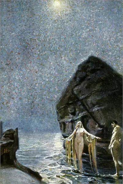 The Sea Fairy, c.1900 (illustration)