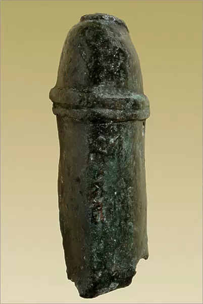 Ex-voto. Iberian art (bronze)