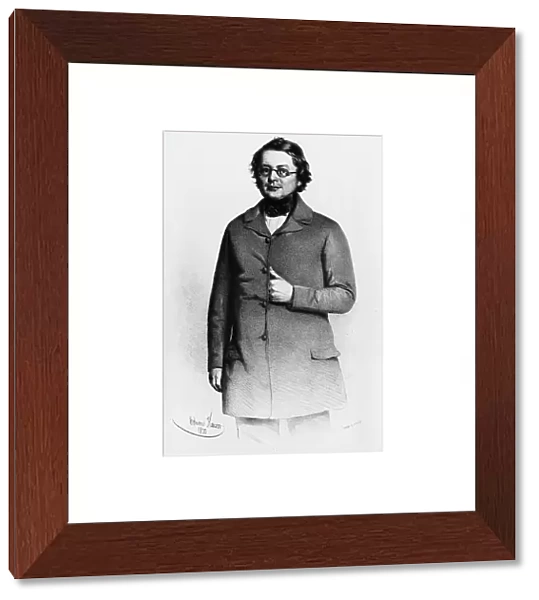 Portrait of JOSEPH SKODA (1805-1881) Professor of Internal Medicine in Vienna