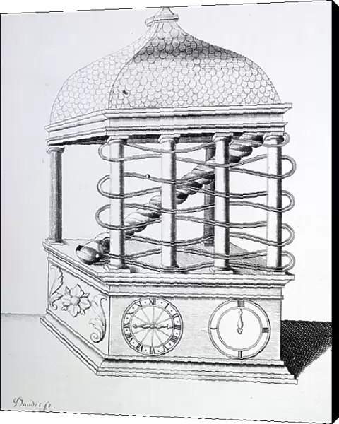 A dome supported on columns