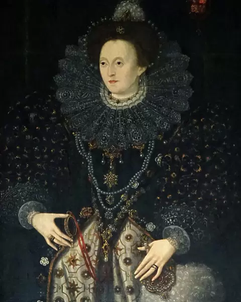 portrait of Queen Elizabeth I of England (painting)