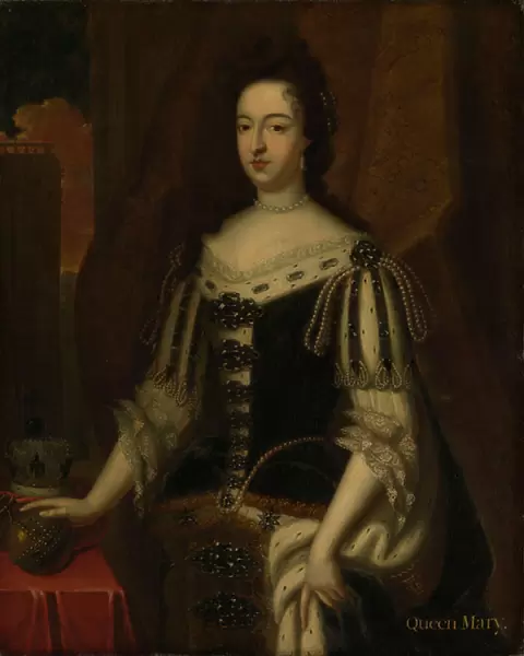 Mary II (1662-1694), late 17th century (oil on canvas)