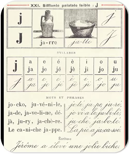 Lesson J: jar, bowl, 1908 (photo)