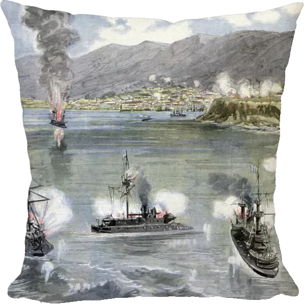 Civil war in Chile, 16 January-18 September 1891 (print)