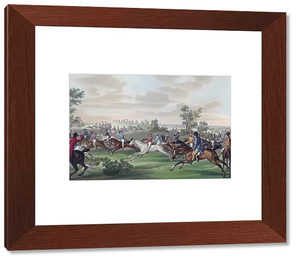 Horse racing in France, early 19th century