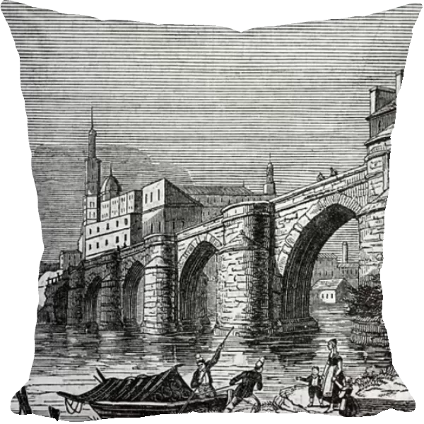 Bridge across the Ebro, 1835