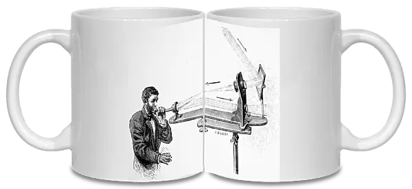 Alexander Graham Bell's photo phone, 1891