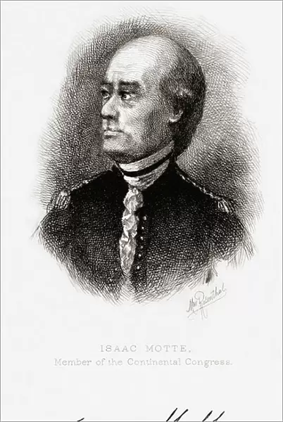 Isaac Motte