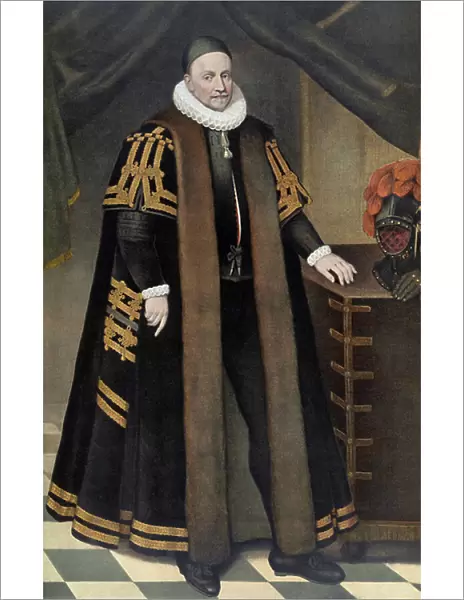 William I, Prince of Orange, 1533-1584 (painting)