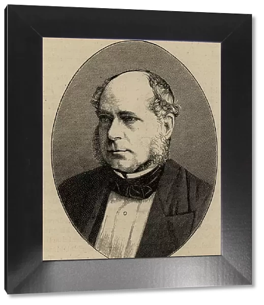 'Henry Bessemer (1813-1893) English engineer, inventor, c.1880 (engraving)