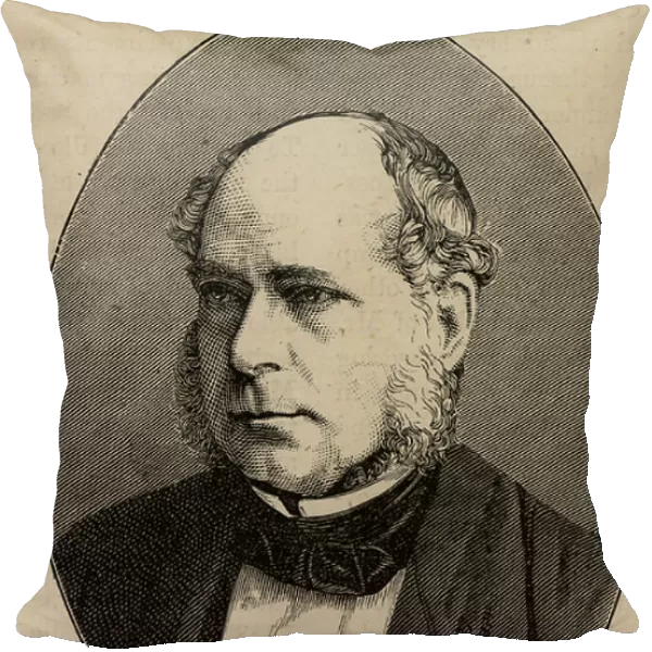 'Henry Bessemer (1813-1893) English engineer, inventor, c.1880 (engraving)
