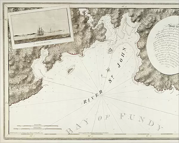 The River St. John, 1780 (engraving)