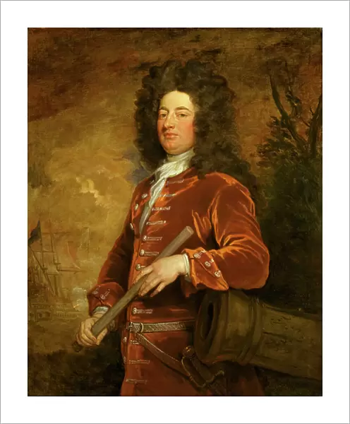 Admiral Sir John Jennings (1664-1743), 1708-09 (oil on canvas)