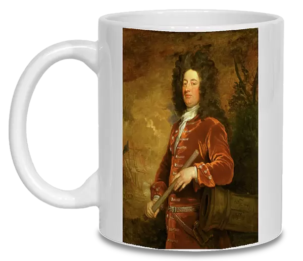 Admiral Sir John Jennings (1664-1743), 1708-09 (oil on canvas)