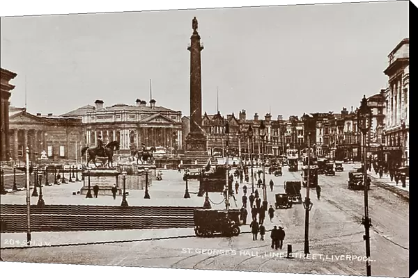 St. George's Hall in Liverpool