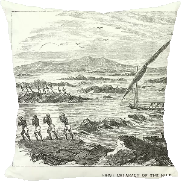 First Cataract of the Nile (engraving)