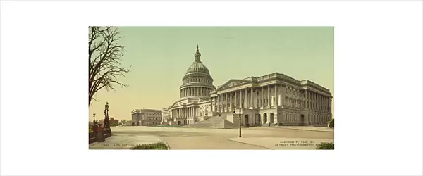 The Capitol at Washington, c.1902