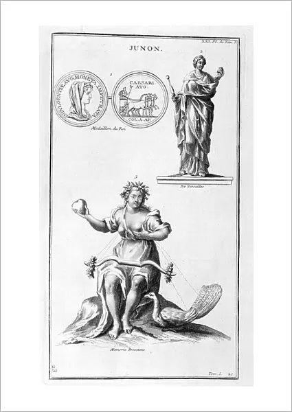 Representation of the Vestal Virgins