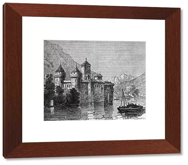Chillon Castle, 1850