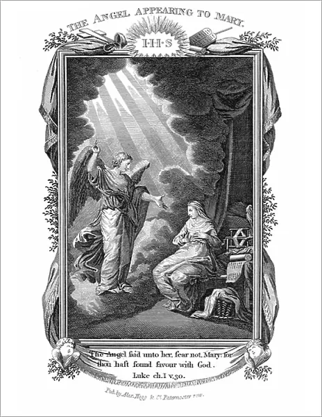 The Annunciation, 1808 (engraving)