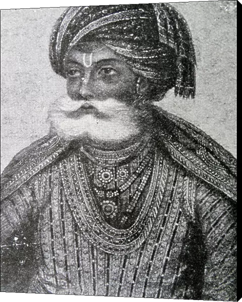 Portrait of Akbar the Great