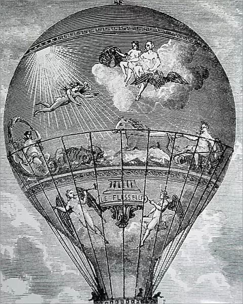 The balloon Flesselles