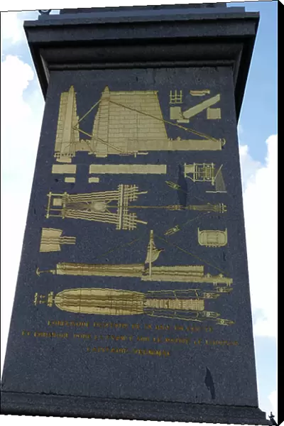 (Detail from the Obelisk)