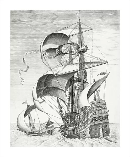 16th century warship