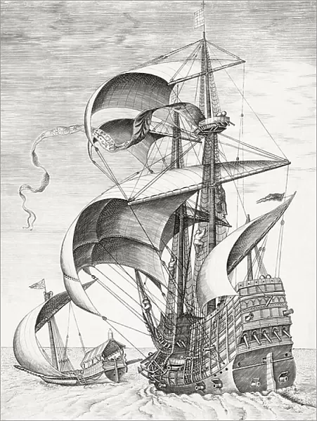 16th century warship