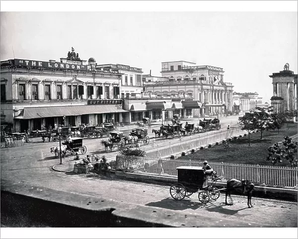 Old Court House Street, Kolkata, (formally Calcutta), India