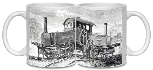A Fairlie locomotive