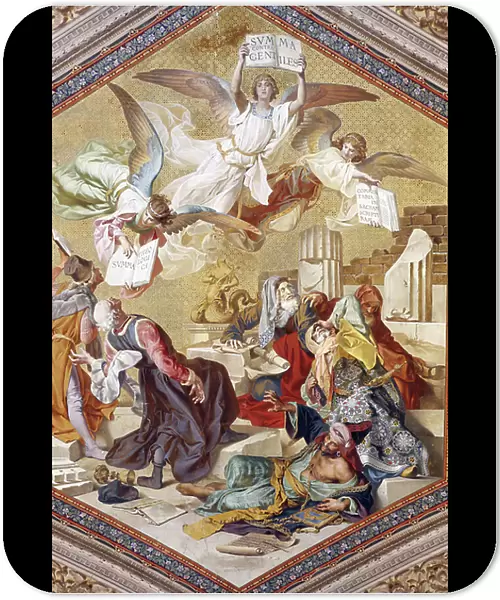 Commentary on the Bible - Angels - Vatican Museum, Rome, Italie