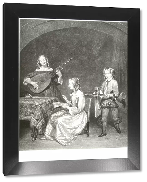 Family Concert (engraving)