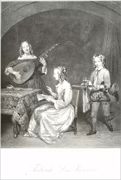 Family Concert (engraving)