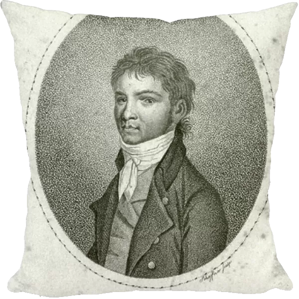 Portrait of Ludwig van Beethoven (engraving)