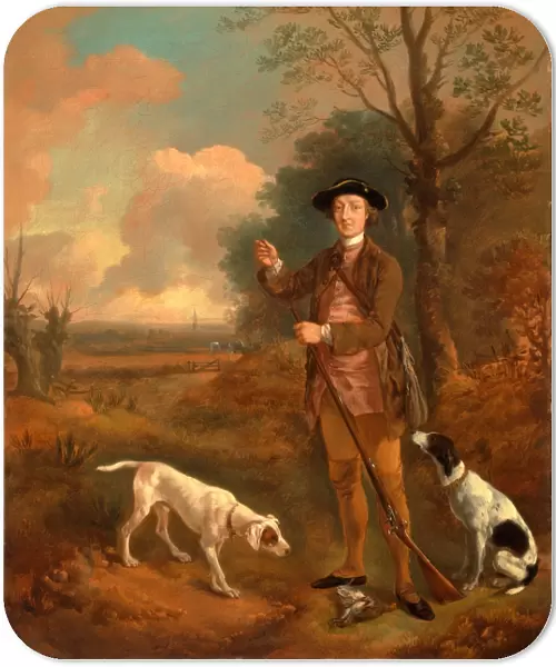 Major John Dade, of Tannington, Suffolk, Thomas Gainsborough, 1727-1788, British