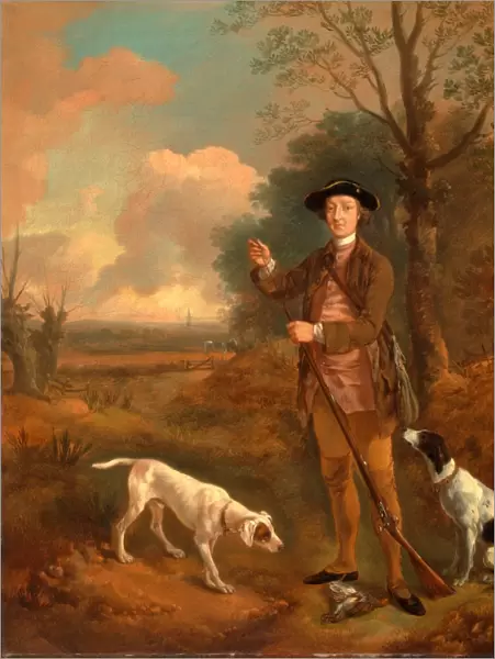 Major John Dade, of Tannington, Suffolk, Thomas Gainsborough, 1727-1788, British
