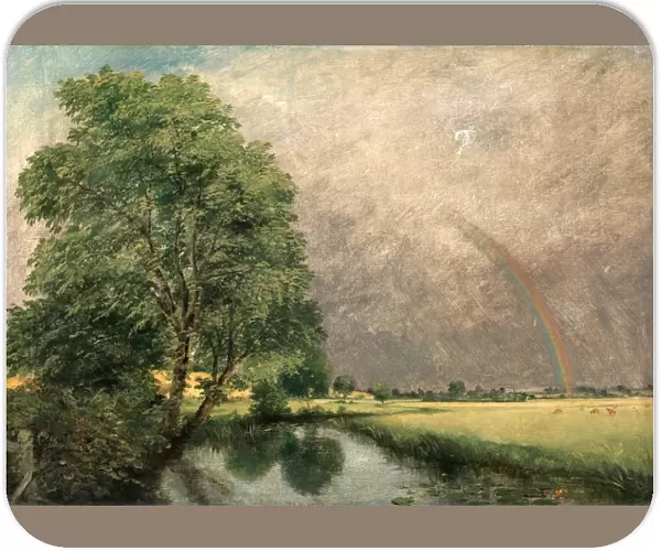 The Rainbow, near Salisbury, John Dunthorne, 1798-1832, British