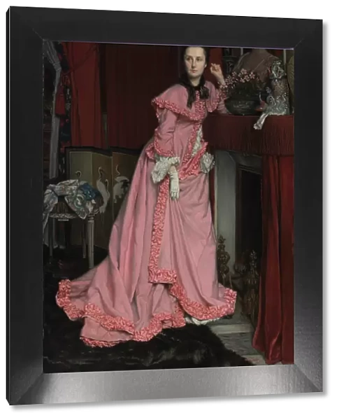 Portrait of the Marquise de Miramon, nee, Therese Feuillant