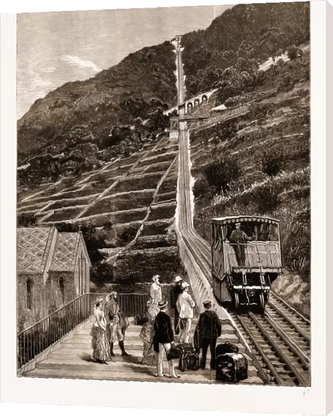 The Steepest Railway in the World: the New Mountain Line between Montreux and Glion