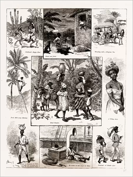 Life in Jamaica, 1886