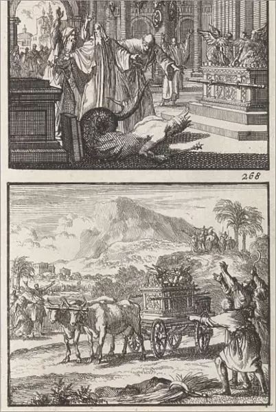 Ark of the Covenant in the temple of Dagon, Return of the Ark of the Covenant, Jan Luyken
