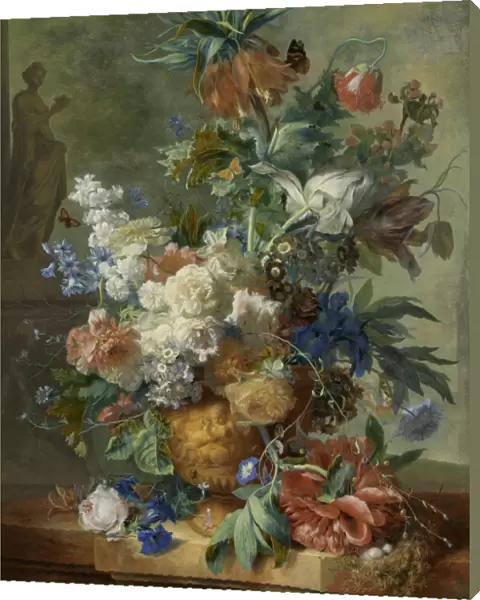 Still Life with Flowers, Jan van Huysum, 1723